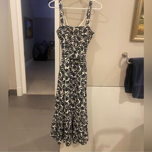 J.Crew belted summer dress 🩷